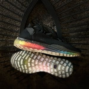 Affinity woman’s rainbow athletic shoes